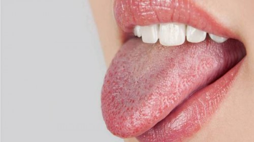 تشخیص سلامت بدن از روی حالت و رنگ زبان