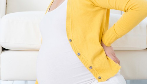 علت کمردرد در دوران بارداری چیست؟