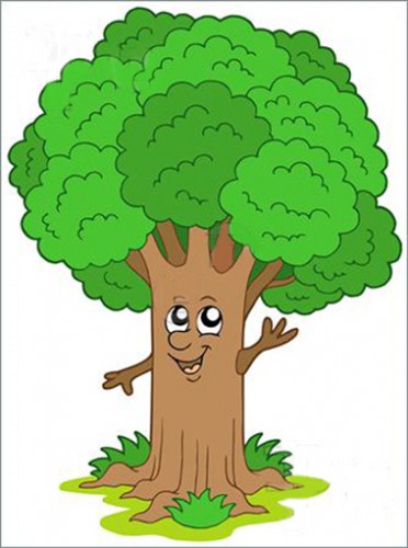 انشا در مورد اگر من یک درخت بودم!