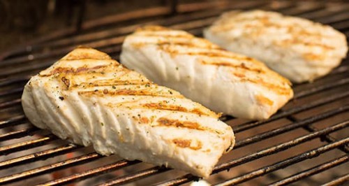 طرز تهیه کباب ماهی اوزن برون ذغالی و تابه ای با طعمی متفاوت و فوق العاده