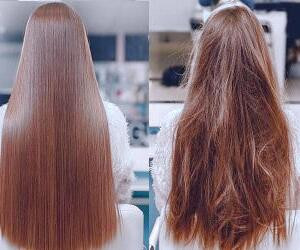 کراتین سازی و احیای مو