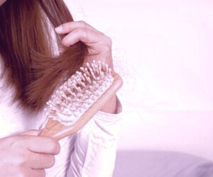 موی ریزشی با چند اسموتی مغذی