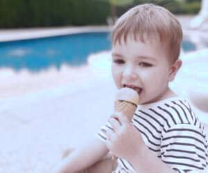 به چرا کودکان نباید زیاد بستنی بخورند؟