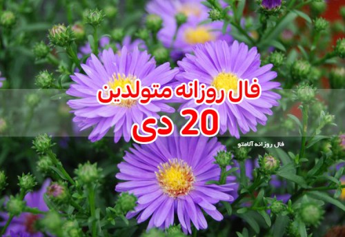 فال روزانه 20 دی 99