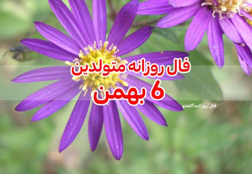 فال روزانه 6 بهمن 99