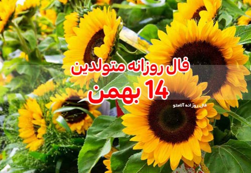 فال روزانه 14 بهمن 99