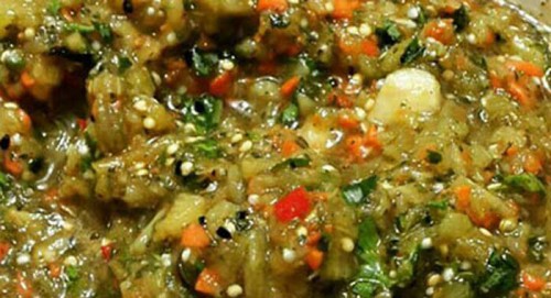 طرز تهیه ترشی لیته خانگی با بادمجان و سبزیجات معطر خوشمزه و خوش خوراک