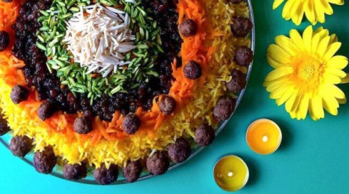 طرز تهیه ساطری پلو خوشمزه و محلی به صورت لاپلو غذای سنتی خراسان