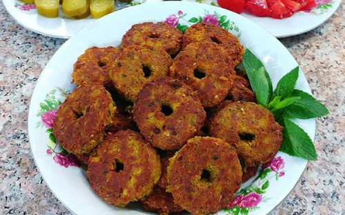 طرز تهیه شامی لپه با گوشت چرخ کرده به روش شمالی اصل