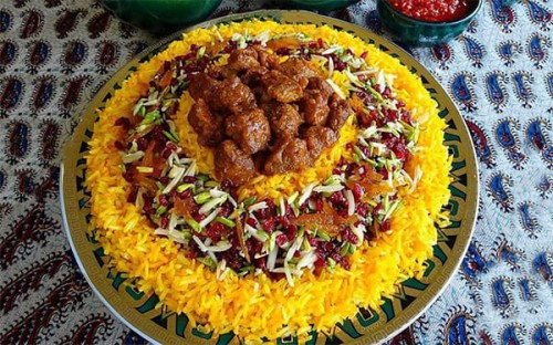 طرز تهیه قیمه نثار خوشمزه و مجلسی با گوشت به روش سنتی قروین