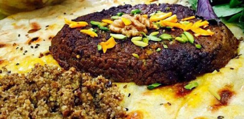 طرز تهیه بریانی اصفهان با جگر سفید و گوشت گوسفندی خوشمزه و مخصوص