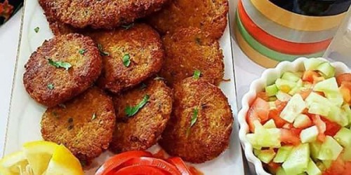 طرز تهیه کوکو سویا ترد و خوشمزه با سبزیجات مخصوص گیاهخواران