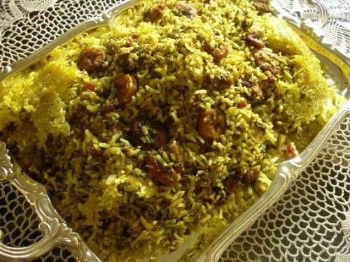 طرز تهیه میگو پلو بوشهری خوشمزه و زعفرانی غذای محبوب جنوبی