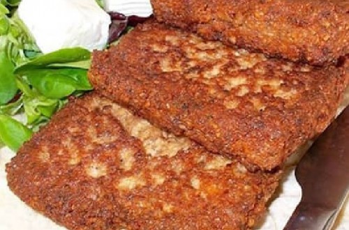 طرز تهیه کوکو گردو شیرین خوشمزه و متفاوت به روش شمالی