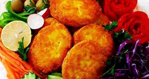 طرز تهیه کوکو سیب زمینی پخته ساده و خوشمزه با دستور آسان