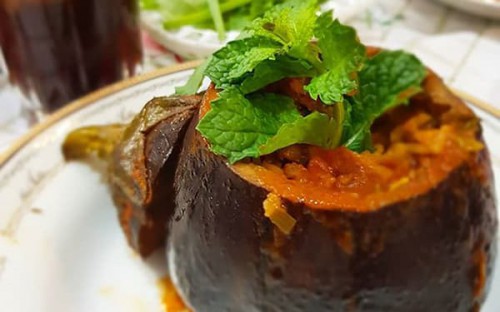 طرز تهیه دلمه بادمجان خوشمزه و مخصوص تبریزی به صورت مرحله به مرحله