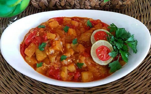 طرز تهیه یتیمچه ساده و خوشمزه بدون گوشت به سبک اصیل ایرانی