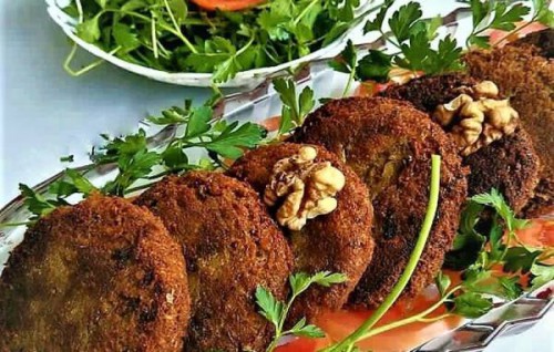 طرز تهیه کوکو عدس مقوی و پرخاصیت با طعم بسیار عالی