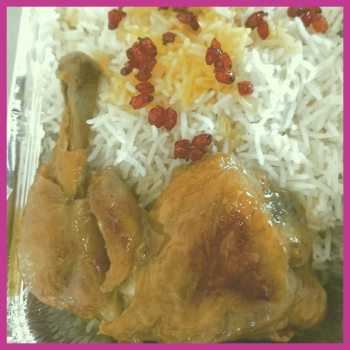 نکات و دستور پخت چلو مرغ زعفرانی مخصوص با رنگ و طعم بی نظیر