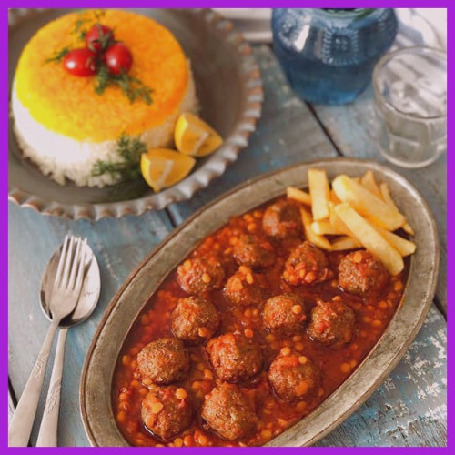 نکات و دستور پخت قیمه با گوشت قلقلی مجلسی با طعمی بی نظیر