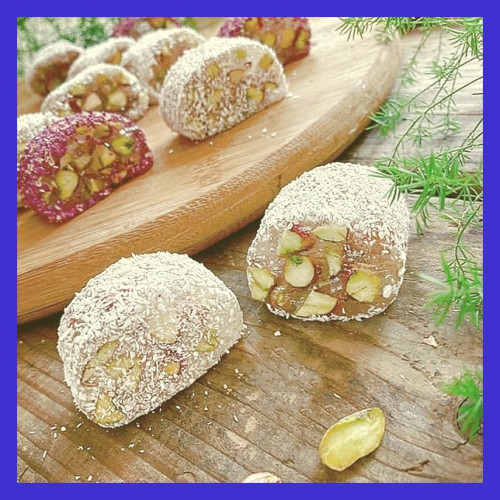نکات و دستور پخت لوکوم پسته به روش ترکیه ای با طعمی بی نظیر