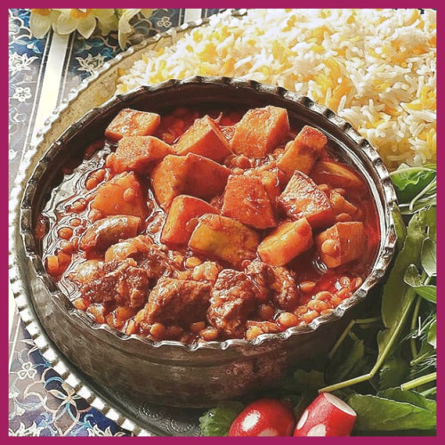 نکات و دستور پخت خورش به آلو به روش مجلسی و با طعمی بی نظیر