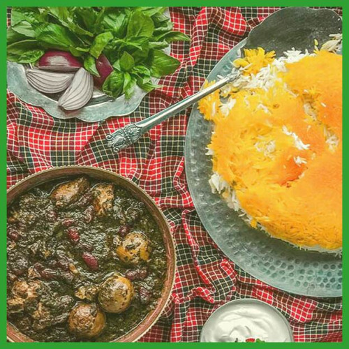 نکات و دستور پخت خورش قورمه سبزی نذری با طعمی عالی و خوشمزه