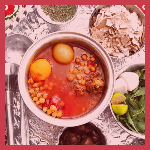 نکات و دستور پخت آبگوشت دیزی به روش سنتی با رنگ و طعم عالی