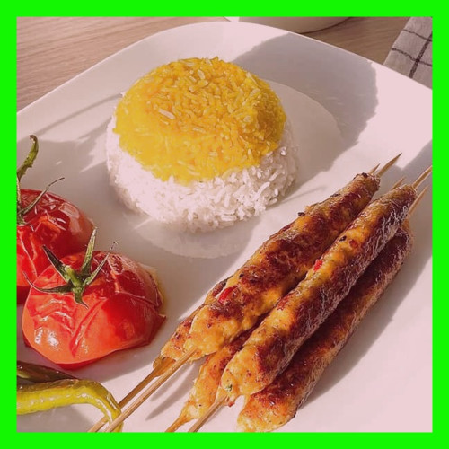 نکات و دستور پخت کباب چوبی مرغ خانگی با طعم بسیار عالی