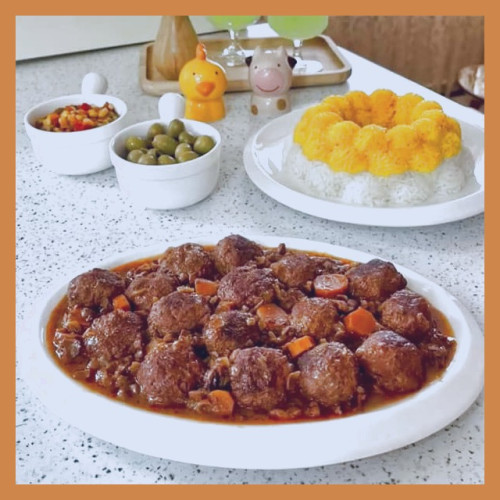نکات و دستور پخت کوفته مرغ با سس انار شمالی و طعم بسیار عالی