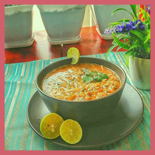 نکات و دستور پخت سوپ ورمیشل ساده رستورانی با طعم بسیار عالی