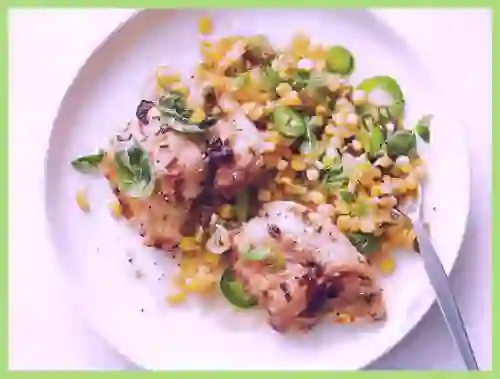 نکات و دستور پخت تست مرغ و ذرت خوشمزه و فوری برای شام حاضری