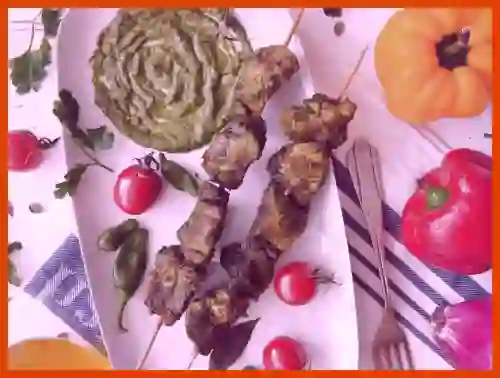 نکات و دستور پخت جوجه کباب سبز با مزه‌ای که هرگز فراموش نمی‌کنید