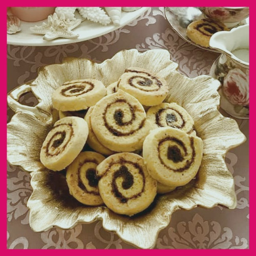 نکات و دستور پخت کوکی پرتقالی دارچینی خانگی با طعم بسیار عالی
