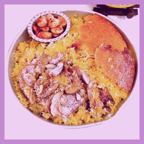 نکات و دستور پخت ته چین گرمساری، غذای خوشمزه برای مجالس مهم
