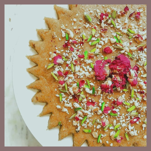 نکات و دستور پخت حلوای زعفرانی مخصوص با طعم و رنگ بسیار عالی