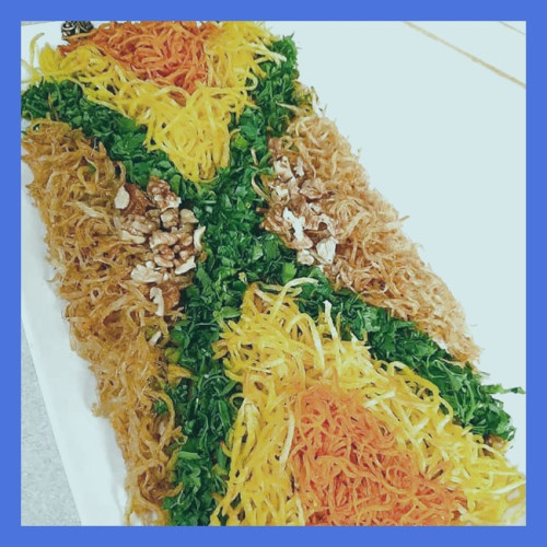 نکات و دستور پخت خوراک قفقازی به روش مجلسی و با طعم بسیار عالی