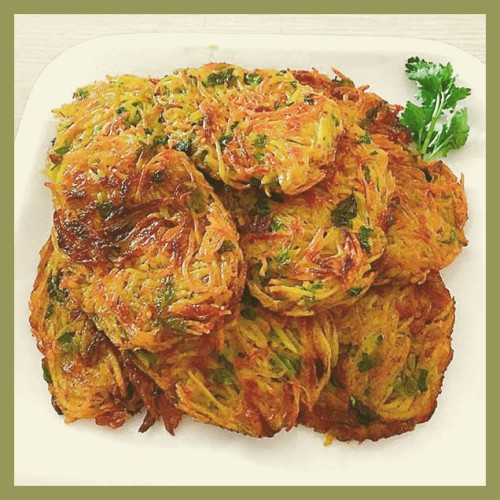 نکات و دستور پخت کوکو رشته ای با سیب زمینی و طعم بسیار عالی