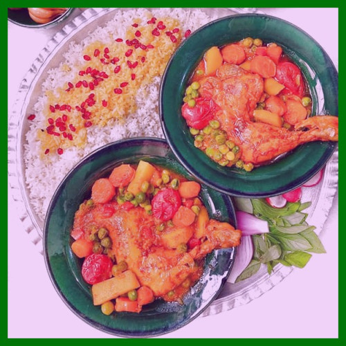 نکات و دستور پخت خورش نخود فرنگی به روش ساده با طعم بسیار عالی