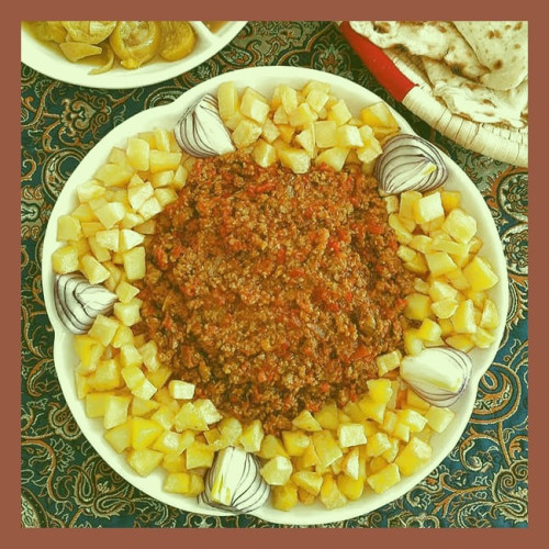 نکات و دستور پخت واویشکا با گوشت چرخ کرده و طعم و رنگ بسیار عالی