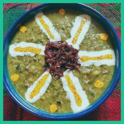 نکات و دستور پخت آش لوبیا چشم بلبلی به روش سنتی و با طعم بسیار عالی