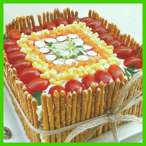 نکات و دستور پخت کیک مرغ به روش مجلسی و با طعم بسیار عالی