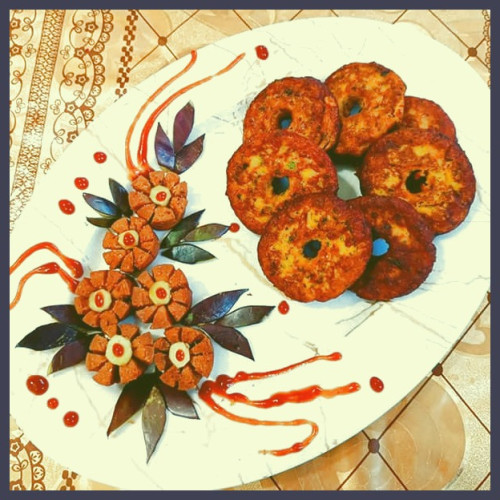 نکات و دستور پخت کوکو سوسیس به روش مجلسی و با طعم بسیار عالی
