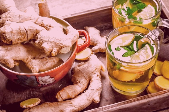 دمنوش زنجبیل مخصوص بیماری های ویروسی دمنوش زنجبیل