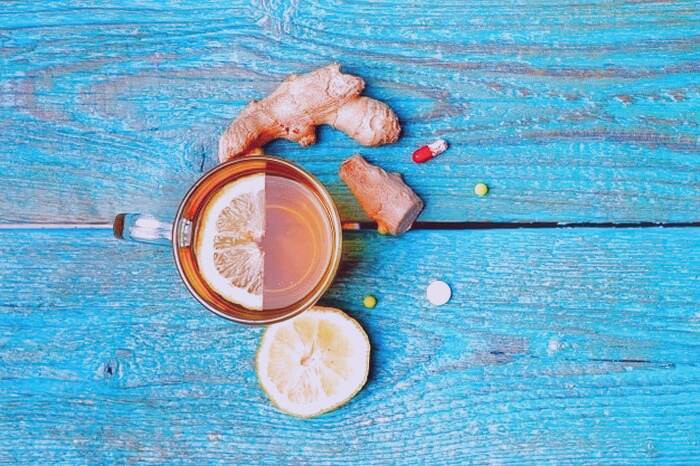 دمنوش زنجبیل مخصوص بیماری های ویروسی دمنوش زنجبیل