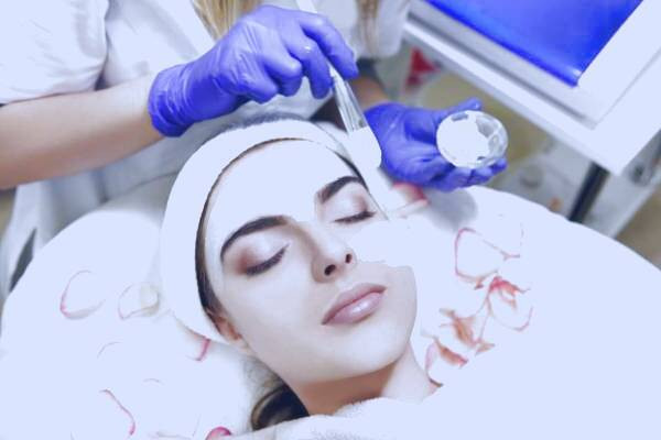 مراحل انجام فیشیال صورت facial skin care
