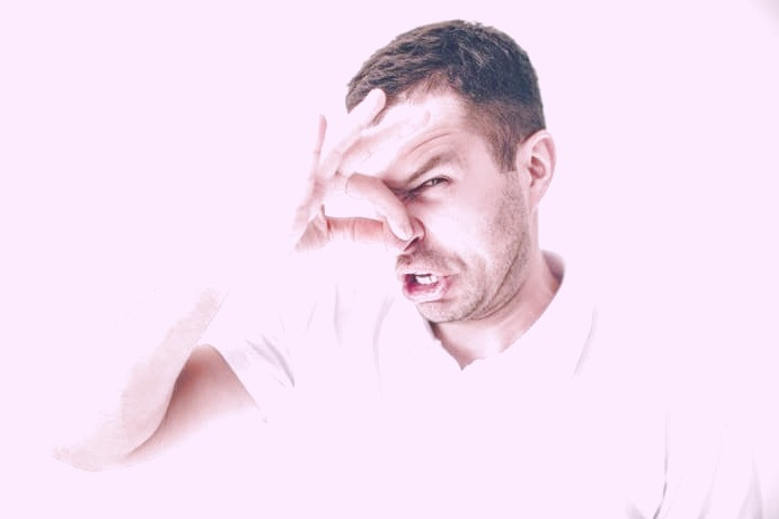 بوی عجیب بدن