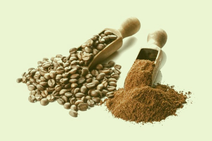 پودر قهوه