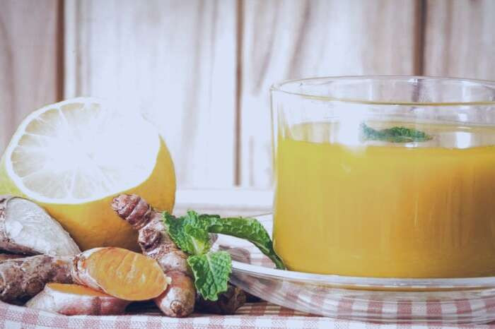 لیموناد ضد استرس زردچوبه لیموناد ضد استرس