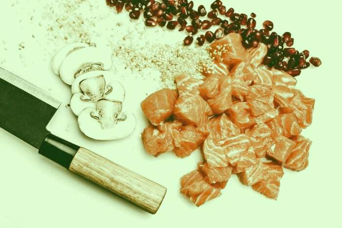 ویتامین ب موجود در ماهی سالمون ویتامین ب سالمون